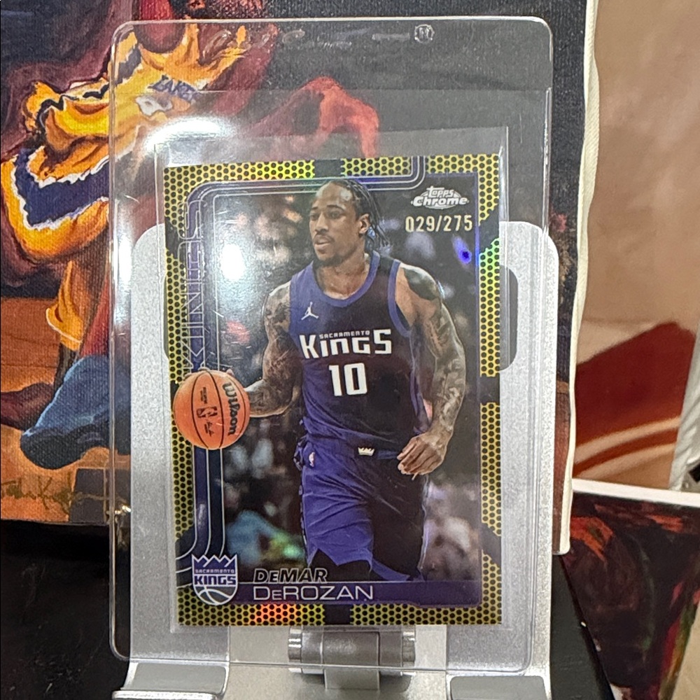 Topps Chrome 2025-26 Demar DeRozan - 029/275  - WOW WOW WOW